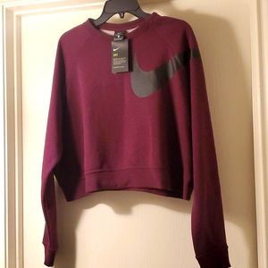 Nike crop sweater